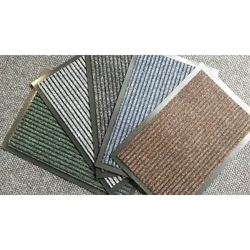 Koberec BRENO Rohožka koberec na gumě 60 x 90 cm modrá 36