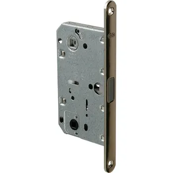 Nábytkové kování AGB - Magnetický zámek MEDIANA POLARIS - WC WC klíč, 96 mm ONL - Nikl lesklý