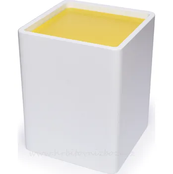 Smuteční dekorace Designová urna bílá Y