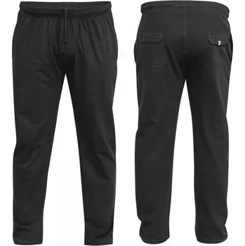 Černé pánské bavlněné tepláky Lazy pants. Velikosti S, M, L, XL