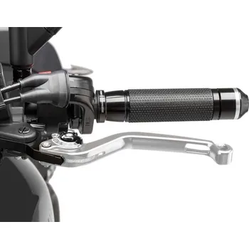 Páčka spojky bez adaptéru PUIG 270PN dlouhé stříbrná/černá