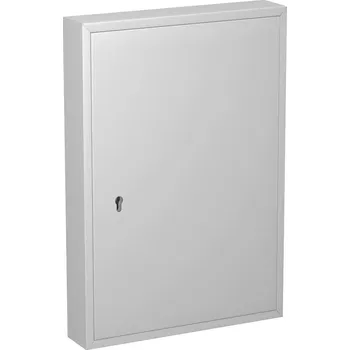 Skříňka na klíč Basi schránka na klíče SS 100 PZ 2171-0100 Počet háčků 100 šedá (kovové pouzdro)