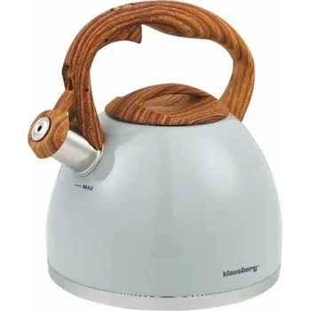 Varná konvice Klausberg KB-7451 - 3 l - světle šedá