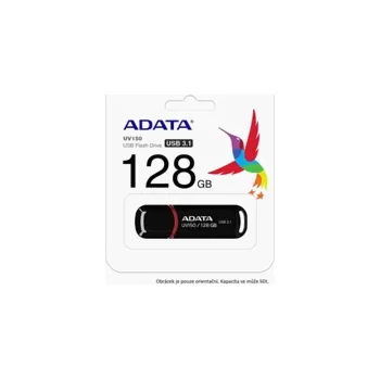 Ukládání dat ADATA UV150/32GB/USB 3.0/USB-A/Černá
