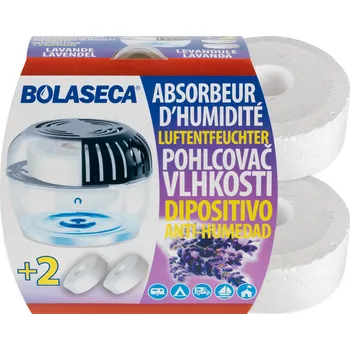 Pohlcovač vlhkosti Pohlcovač vlhkosti Levandule výměnný, 2x 450 g tableta s vůní