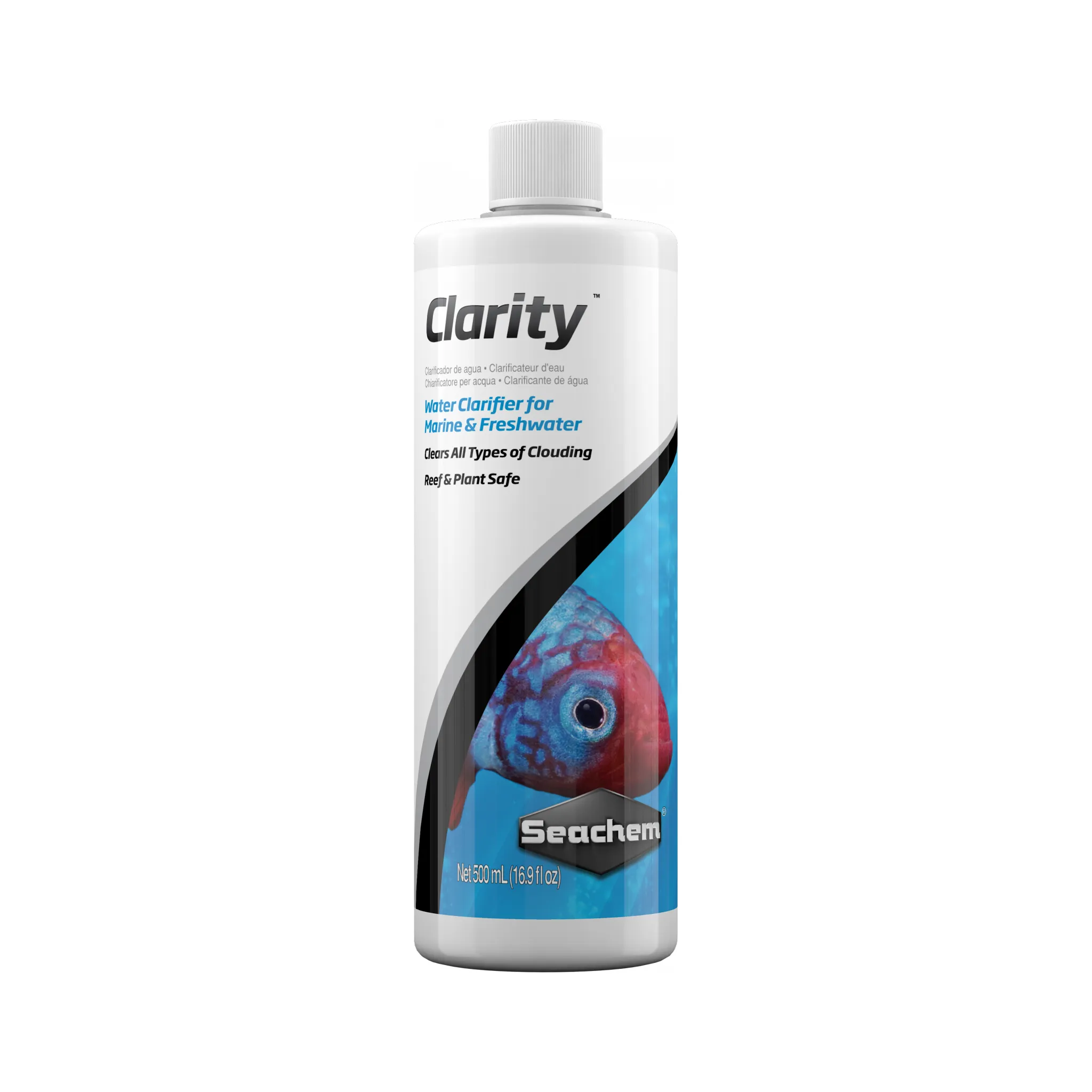 Fotografie 1 - Akvarijní chemie Seachem Clarity 500 ml