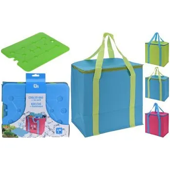 taška chladící 20l 32x33cm mix barev