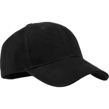 Kšiltovka Kšiltovka Mil-Tec Baseball Sandwich - černá