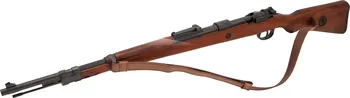 Replika zbraně Denix Mauser Karabina K98 s koženým popruhem