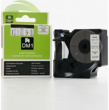 Pásek do tiskárny TONERSYP páska pro Dymo 53710 / S0720920, 24mm x 7m, černý tisk / průhledný podklad