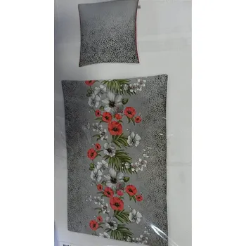 Povlečení BYTEMA IRISETTE luxusní bavlněný satén CAPRI - K 8281-11 140x200,70x90