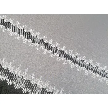 Záclona ČM textilní Záclona s výšivkou V109 160 cm