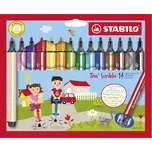 STABILO Trio Scribbi 368