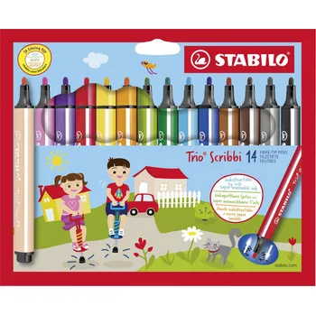 STABILO Trio Scribbi 368
