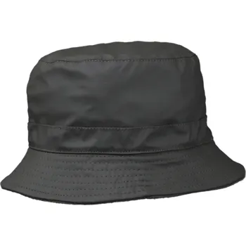 Klobouk Fiebig - Headwear since 1903 Zelený bucket hat (oboustranný) - nepromokavý podzimní klobouk - Fiebig 1903 Velikost: 58 cm