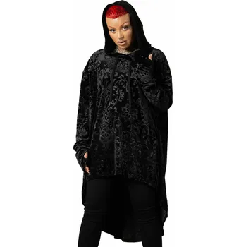 Dámská mikina mikina s kapucí dámské - Dark Stars - KILLSTAR - KSRA005222 - L