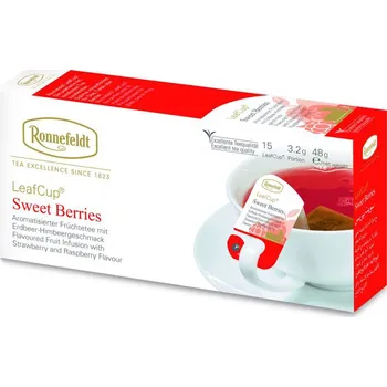 Nápoj Ronnefeldt LeafCup Sweet Berries, 15 porcí