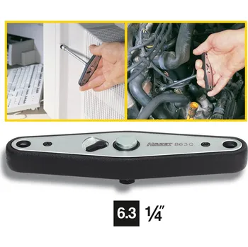 Klíč Hazet 863Q ráčna 1/4 (6,3 mm) 100 mm