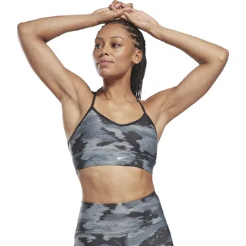 Podprsenka DÁMSKÁ Podprsenka REEBOK ID TRAIN CAMO BRA HT4929 – Černá XL