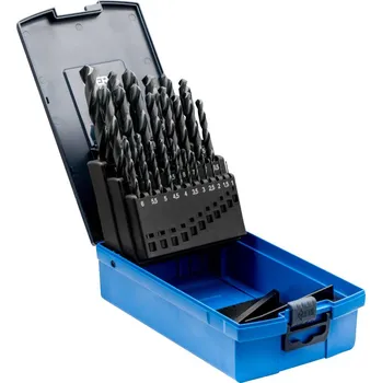 Vrták PFERD TOOLS 25203702 ocel sada spirálových vrtáku do kovu, 25dílná, 1 mm, 1.5 mm, 2 mm, 2.5 mm, 3 mm, 3.5 mm, 4 mm, 4.5