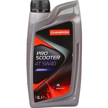 Motorový olej Champion Pro Scooter 4T 5W40 1L, 879001, CHAMPION OIL, 8206818