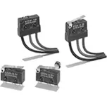 Omron D2SW-3L3MS mikrospínač 125 V/AC 3 A 1x zap/(zap) 1 ks Bag