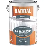 Radbal Profi S2120 speciální barva na radiátory, 1000 bílý, 4 l
