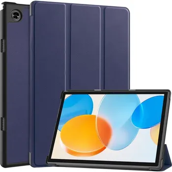 Pouzdro na tablet VSECHNONAMOBIL 63924 LEATHER Zaklápací kryt Teclast M40 Pro LTE / M40 Pro 2023 modrý