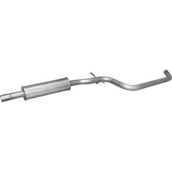 Výfukový systém Střední tlumič výfuku POLMO 30.258