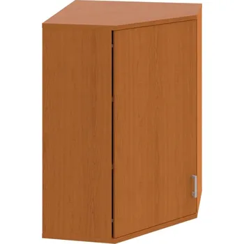 Kancelářský vozík HOBIS skříň vnitřní roh levá horní - SRV 3 01 L H, třešeň + doprava zdarma