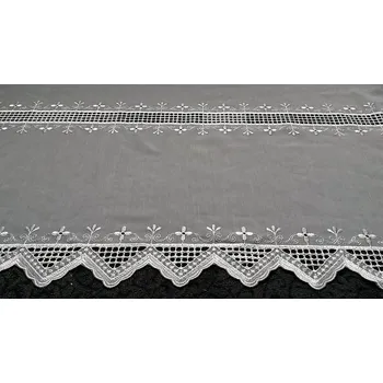 Záclona ČM textilní Vyšívaná luxusní záclona 733 250 cm