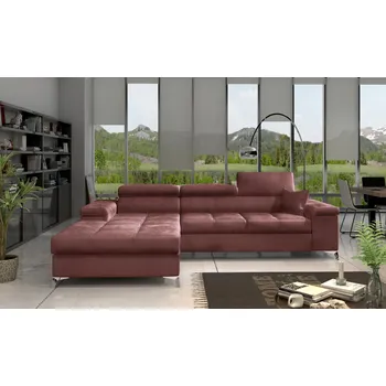 Pohovka Nábytek PEGAS s.r.o. Rohová sedací souprava RICARDO, Monolith 63, Levá