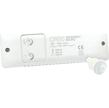 Pohybové čidlo ORBIS Zeitschalttechnik OB133612 na strop detektor pohybu 360 ° bílá IP20