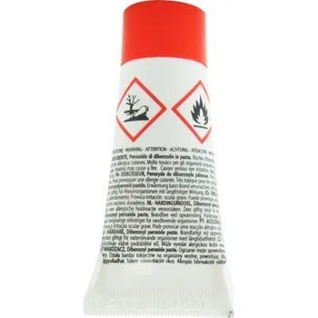 Tmel Mako Color Iniciátor pasta k PE tmelu tužidlo červená 8 g