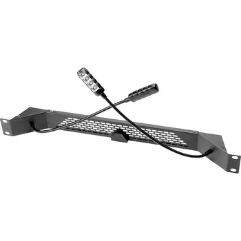 Lampička Adam Hall 87463 ULTRA C lampa na osvetlenie racku 1 U