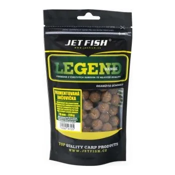 Boilies JET FISH Boilie Legend Range - 16mm - 220g - BIOENZYM FISH Losos/Asafoetida