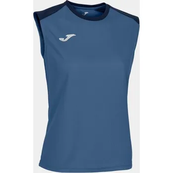 Dámské tričko Dámské sportovní tílko JOMA ECO CHAMPIONSHIP TANK TOP BLUE NAVY Velikost: L, Barva: ROYAL-NAVY