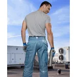 Kalhoty do pasu Urban Summer šedá velikost obl. 48