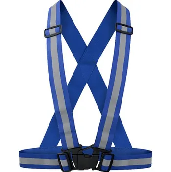 Korntex Prague Reflexní tělový pás KX158 Royal Blue one size