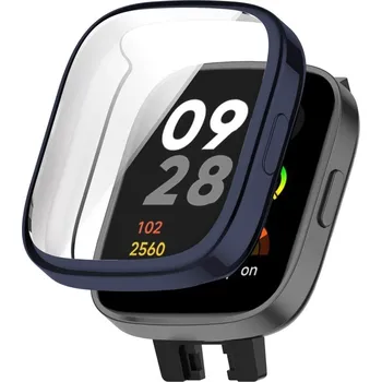 VSECHNONAMOBIL 59205 TPU FULL BODY Ochranný kryt Xiaomi Redmi Watch 3 modrý