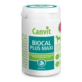 Canvit Biocal Plus MAXI pro psy ochucený 230g