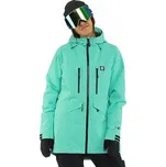 bunda HORSEFEATHERS Larra II turquoise velikost oblečení S