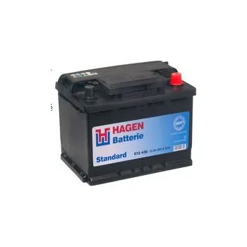 Auto-moto startovací baterie HAGEN 140Ah / 800A, 640 20, EXIDE, 640 20