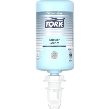 Mýdlo TORK 424601 – Tork sprchový gel S4, 1000 dávek, 6x1000ml - Karton