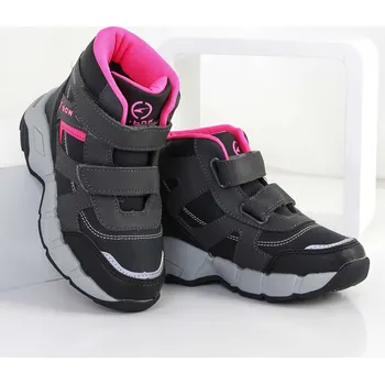 Dětská treková obuv SPORT Dívčí zimní boty C262-26B.RO Velikost: 29