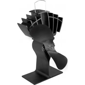 Krbová kamna Ventilátor ECOFAN 810 Black + doprava zdarma!