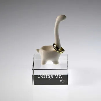 Šperkovnice Stojan na prsteny bílý (Stojan na šperky)