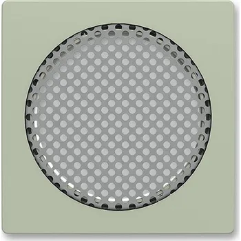 vypínač ABB 5016T-A00075 243 ZONI Kryt pro reproduktor AudioWorld, s kulatou mřížkou olivová (ABB 5016T-A00075 243)