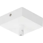 BIG WHITE STROPNÍ ROZETA, pro GLENOS, bílá matná, s odlehčovacím profilem 210061