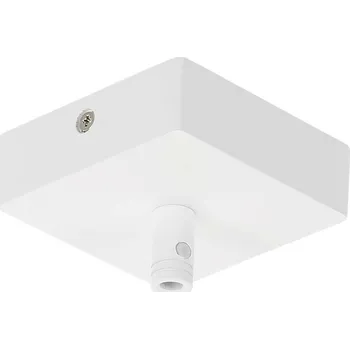 Svítidlo BIG WHITE STROPNÍ ROZETA, pro GLENOS, bílá matná, s odlehčovacím profilem 210061